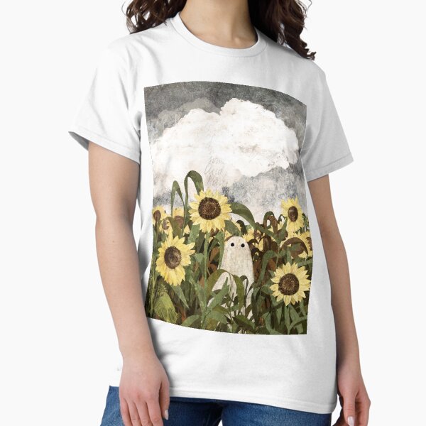 Item preview, There's A Ghost in the Sunflower Field Again... designed and sold by katherineblower.