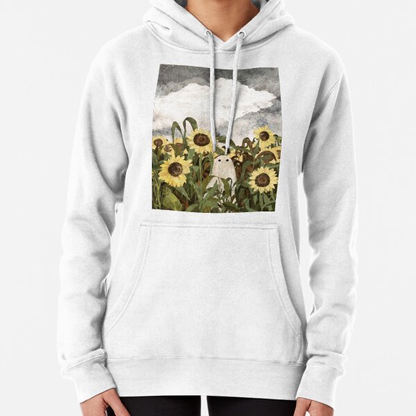 Item preview, There's A Ghost in the Sunflower Field Again... designed and sold by katherineblower.