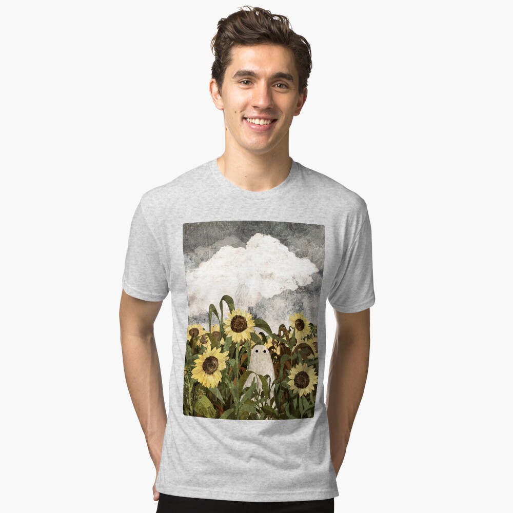 Aperçu de l'œuvre T-shirt chiné créée et vendue par katherineblower.