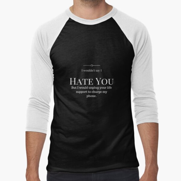 Data Wire USB Plug Line Hand-Drawing Long Sleeve Top Raglan T-Shirt Cloth