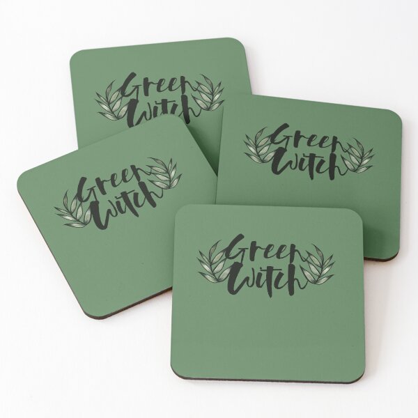 Item preview, Green Witch designed and sold by FrictionMaxxing.