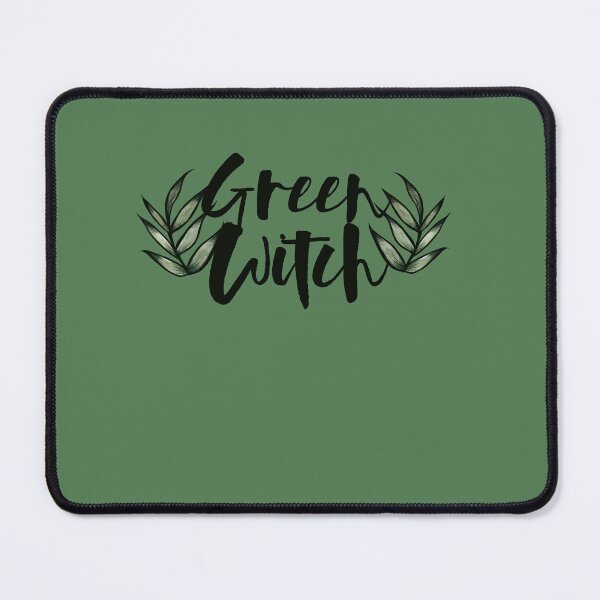 Item preview, Green Witch designed and sold by FrictionMaxxing.