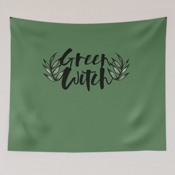 Item preview, Green Witch designed and sold by FrictionMaxxing.