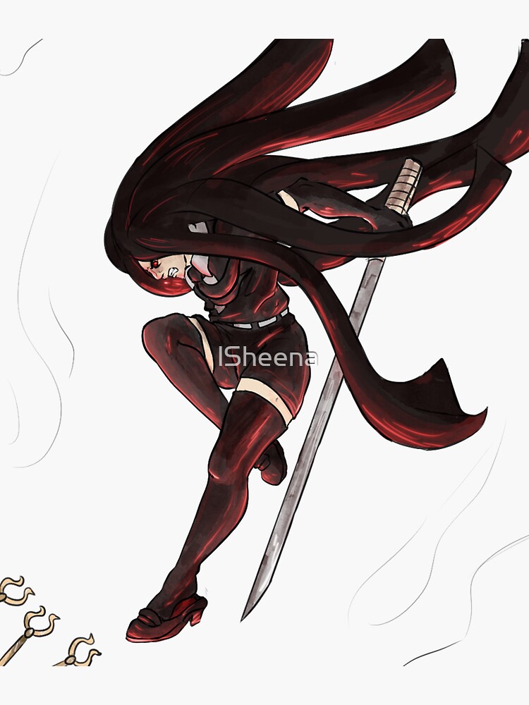 "Bortz fighting from Houseki no kuni" Sticker for Sale by lSheena