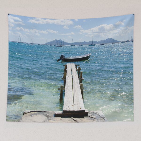Item preview, Puerto Pollensa Pine Walk 15 designed and sold by GG WALL ART.