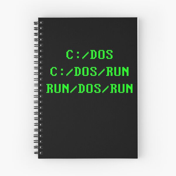 Item preview, C:/DOS/RUN See DOS Run designed and sold by inkstyl.