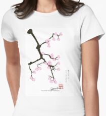 Sakura 7 from Tony Fernandes Women's Fitted T-Shirt