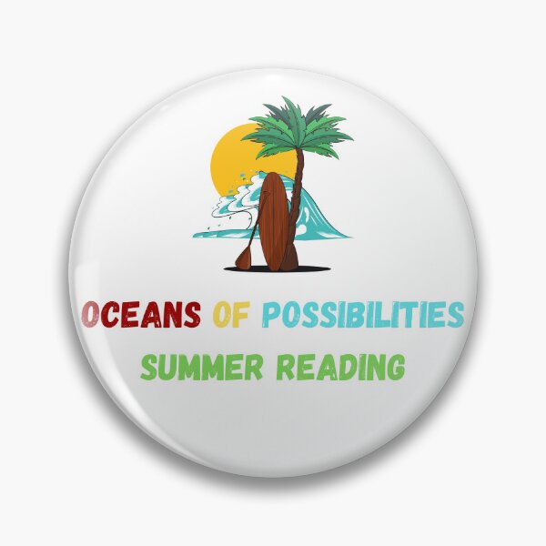 Item preview,  Oceans Of Possibilities Summer Reading designed and sold by yassminishop.