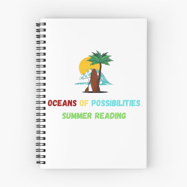 Item preview,  Oceans Of Possibilities Summer Reading designed and sold by yassminishop.