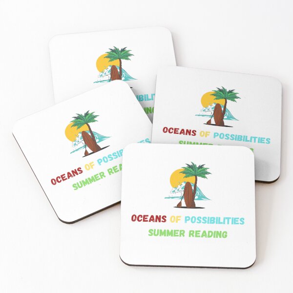Item preview,  Oceans Of Possibilities Summer Reading designed and sold by yassminishop.