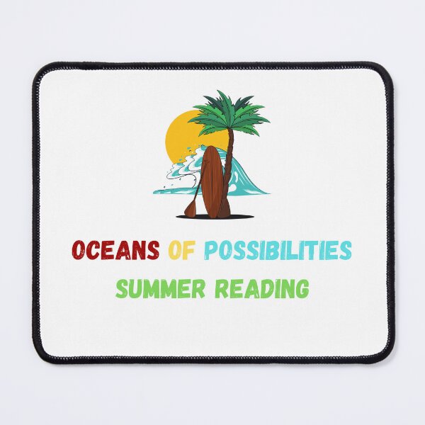 Item preview,  Oceans Of Possibilities Summer Reading designed and sold by yassminishop.