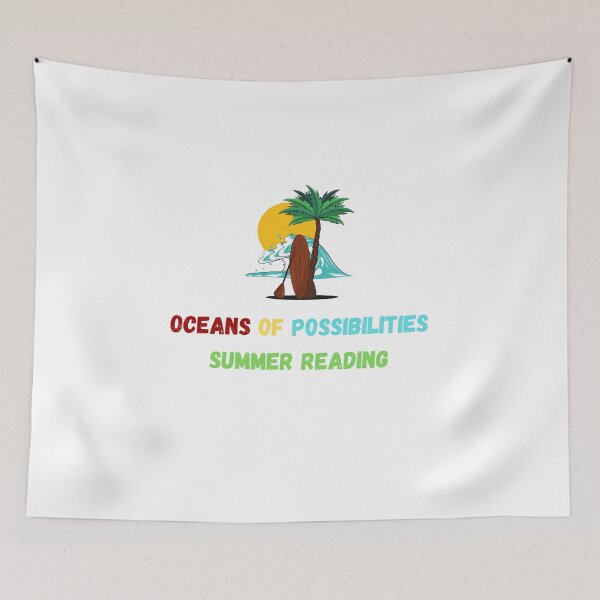 Item preview,  Oceans Of Possibilities Summer Reading designed and sold by yassminishop.