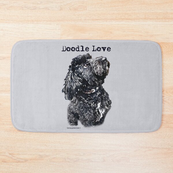 Item preview, Black Doodle Dog  designed and sold by Happy Dog Doodles.