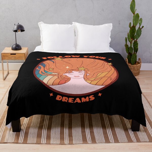 Item preview, FOLLOW YOUR DREAMS Dreams are essence of life designed and sold by LargeShop.
