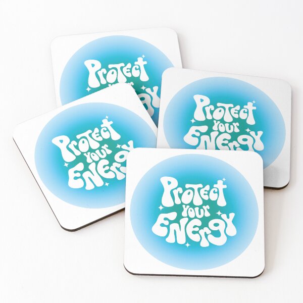 Item preview, Protect your energy positive designed and sold by retrippy.