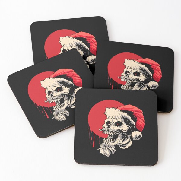 Item preview, Satan Claus Bloody Moon Christmas designed and sold by BakaOutfit.
