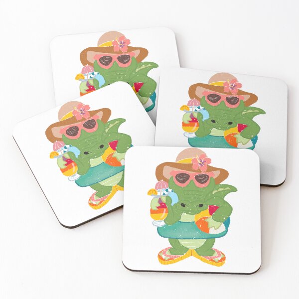 Item preview, Pool Time Gator designed and sold by starlabrady.