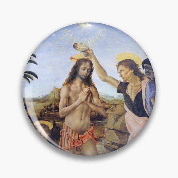 Item preview, Baptism of Christ designed and sold by NickLivin.