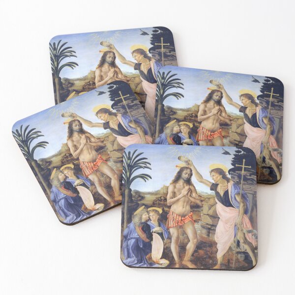 Item preview, Baptism of Christ designed and sold by NickLivin.