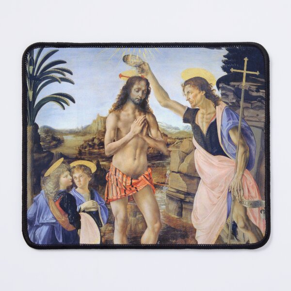 Item preview, Baptism of Christ designed and sold by NickLivin.