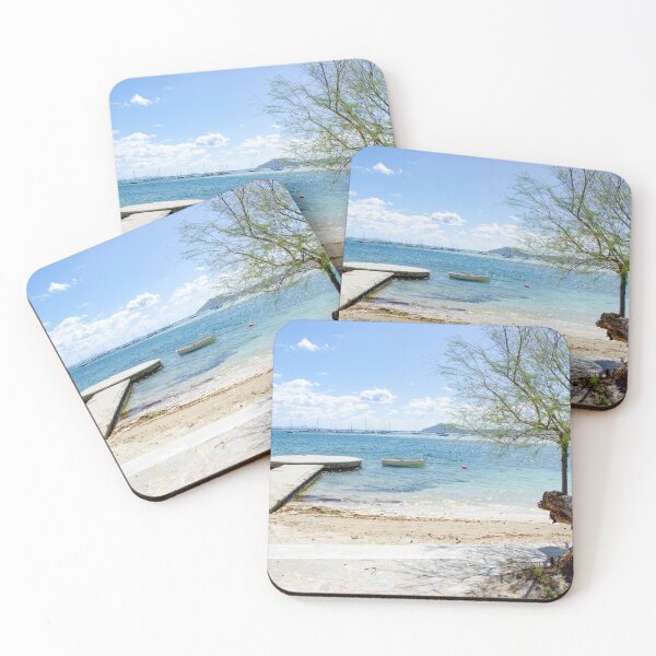 Item preview, Puerto Pollensa Pine Walk 14 designed and sold by GG WALL ART.