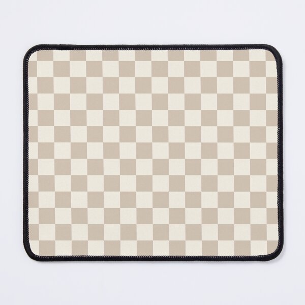 Item preview, Neutral checkers, taupe tan and cream Brittanylane designed and sold by Brittany Lane Allen.