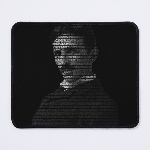 Item preview, Nikola Tesla text portrait. designed and sold by TashaVector.