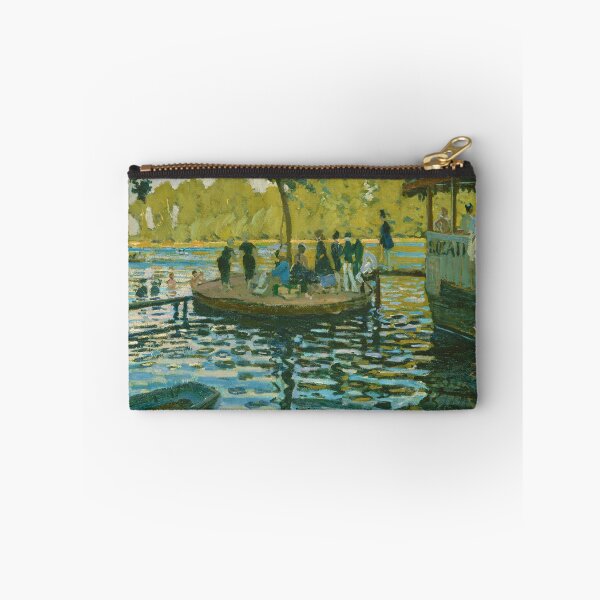 Item preview, La Grenouillère by Claude Monet (1869) designed and sold by allhistory.