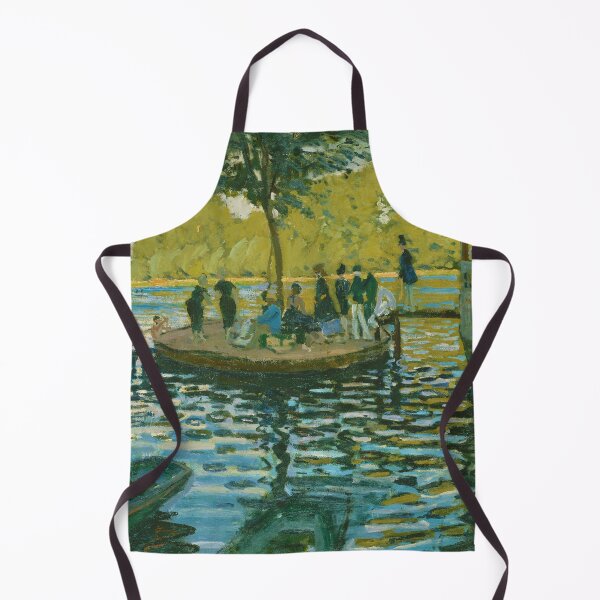 Item preview, La Grenouillère by Claude Monet (1869) designed and sold by allhistory.