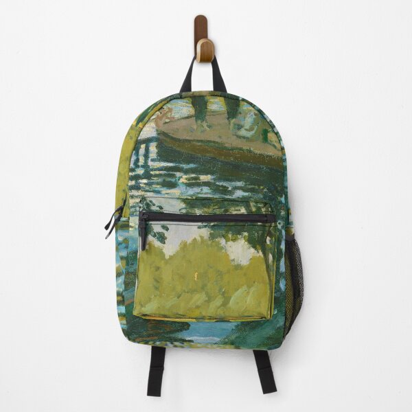 Item preview, La Grenouillère by Claude Monet (1869) designed and sold by allhistory.
