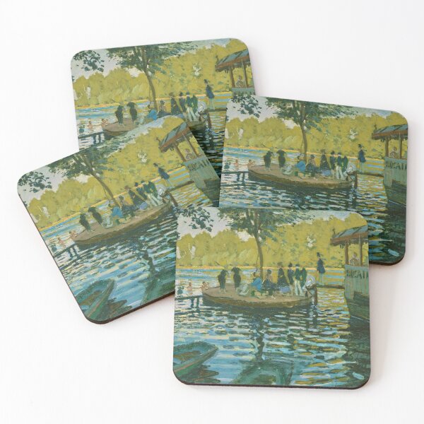 Item preview, La Grenouillère by Claude Monet (1869) designed and sold by allhistory.
