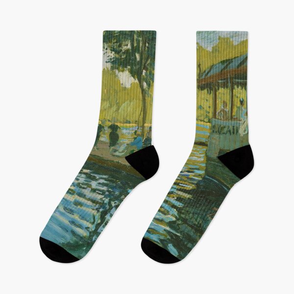 Item preview, La Grenouillère by Claude Monet (1869) designed and sold by allhistory.