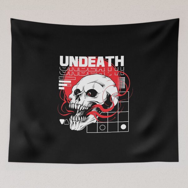 Item preview, Skull Undeath Spirit of the Blood Moon designed and sold by BakaOutfit.
