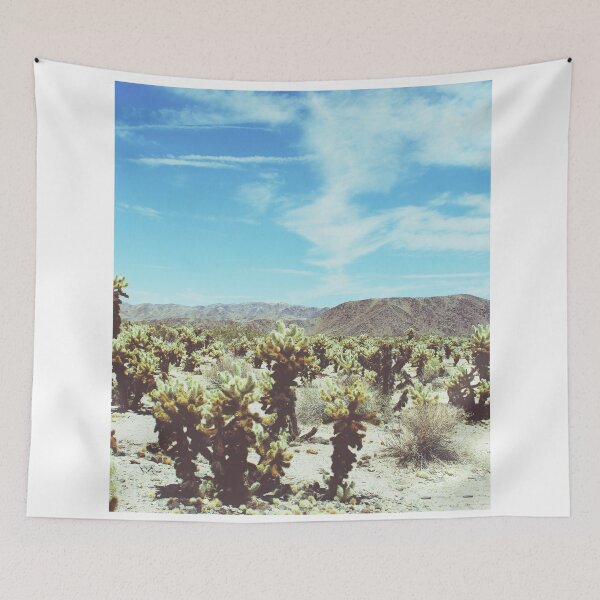 Item preview, Cactus Forest, Mojave Desert designed and sold by Lostlogo.