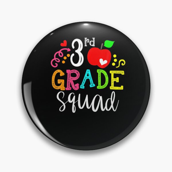 Item preview,  3rd Grade Squad Crew Last Day Of School Teacher Student T Shirt designed and sold by TravisNey.