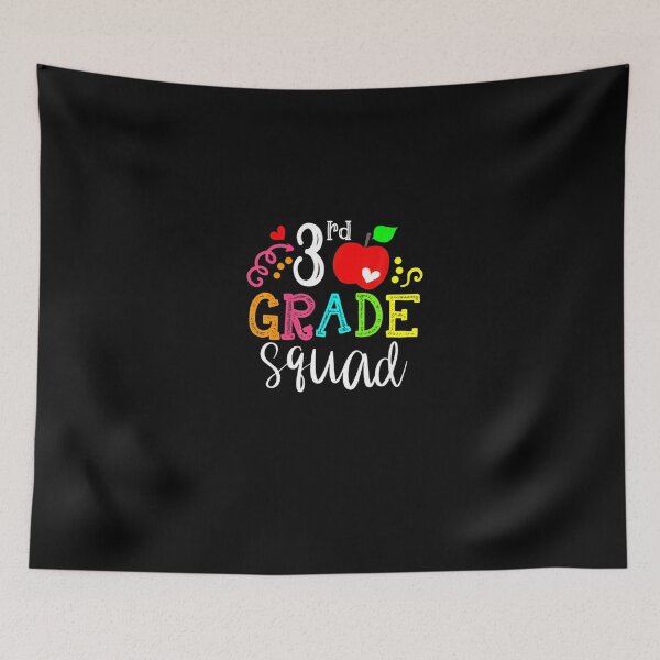 Item preview,  3rd Grade Squad Crew Last Day Of School Teacher Student T Shirt designed and sold by TravisNey.