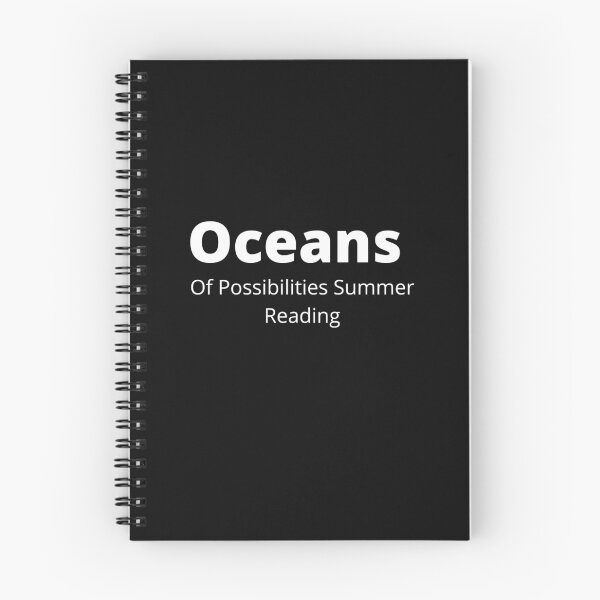 Item preview, Oceans Of Possibilities Summer Reading designed and sold by yassminishop.