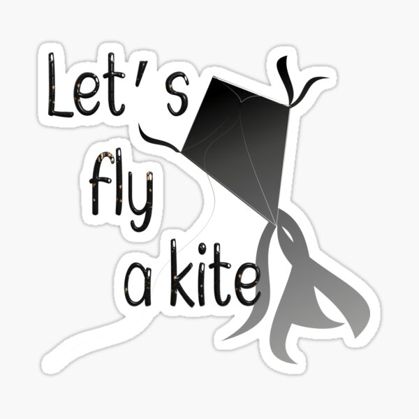 Item preview, let's fly a kite designed and sold by Little-Miracle.