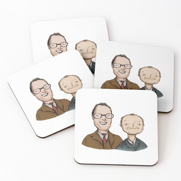 Item preview, Vic & Bob designed and sold by SophieCorrigan.
