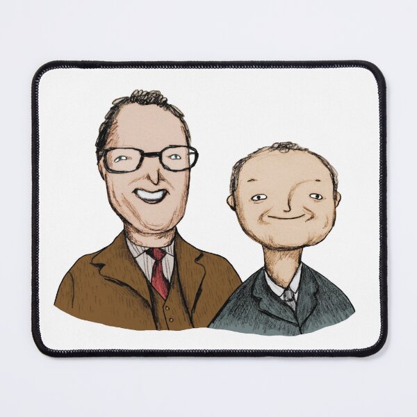 Item preview, Vic & Bob designed and sold by SophieCorrigan.