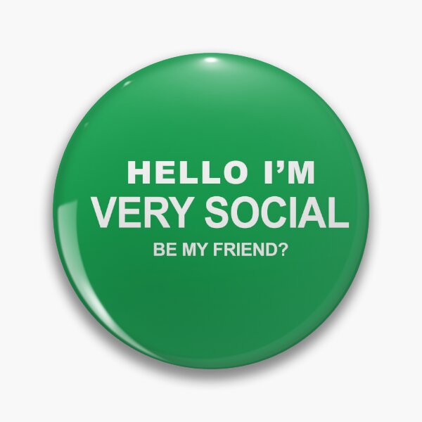 Item preview, Hello I'm Very Social Dog Color-Coded Green Dog/Cat/Pet Bandana Scarf designed and sold by NorthMerchCo.