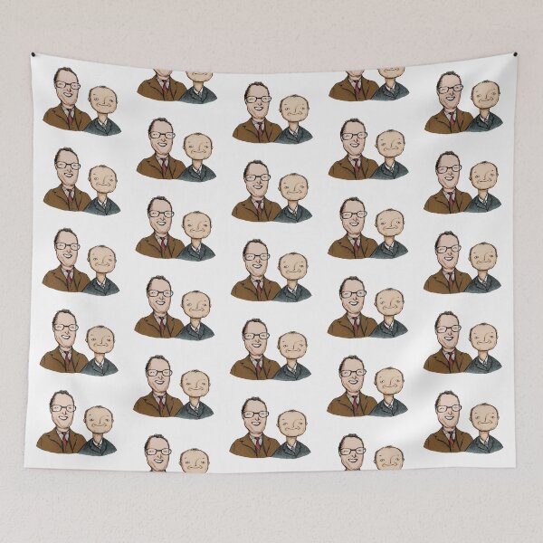 Item preview, Vic & Bob designed and sold by SophieCorrigan.