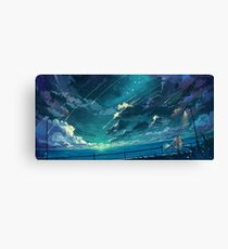 Kimi no Canvas Print