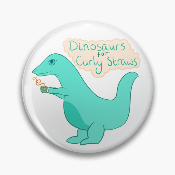 Item preview, Dinosaurs for Curly Straws designed and sold by FloppyBunnie.