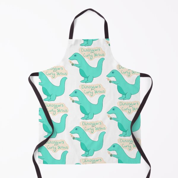 Item preview, Dinosaurs for Curly Straws designed and sold by FloppyBunnie.