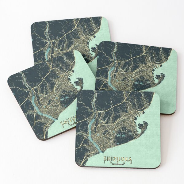 Item preview, Shizuoka City Map of Japan - Summer designed and sold by deMAP.