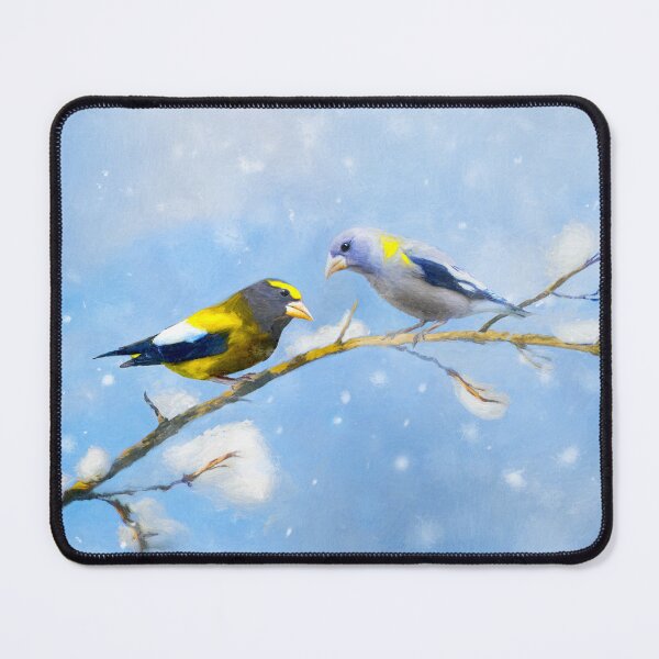 Item preview, Evening Grosbeak designed and sold by alpendesigns.