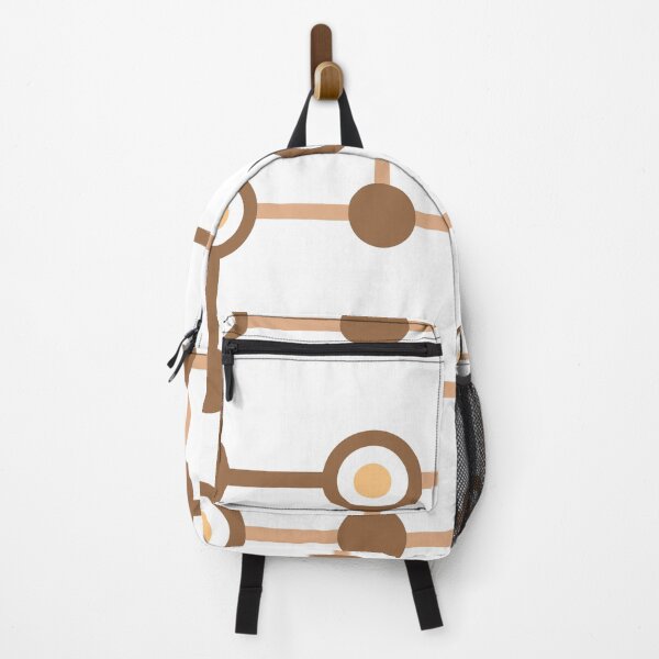 Item preview, Brown Circle Link Geometric Pattern designed and sold by Moyanana.