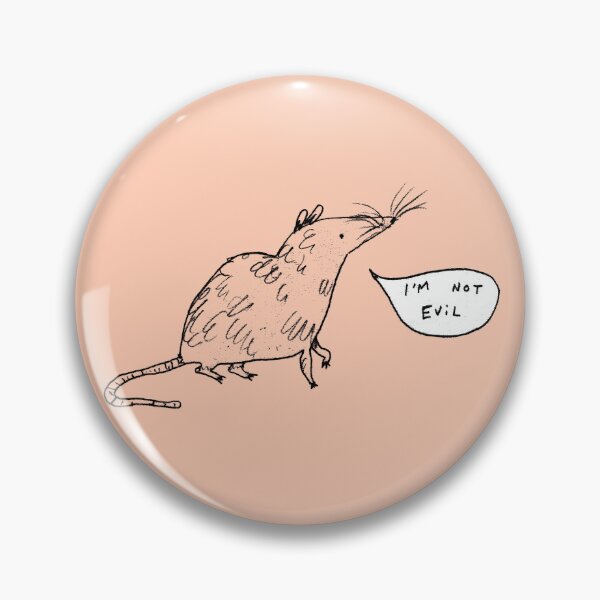 Item preview, Rats Aren't Evil designed and sold by SophieCorrigan.