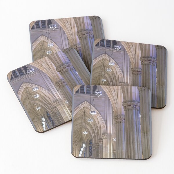 Item preview, USA. New York City. St.Patrick's Cathedral. Arches. designed and sold by vadim19.